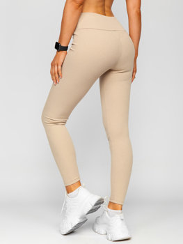 Bolf Damen Leggigs Beige  020