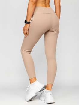 Bolf Damen Leggigs Cappuccino 020