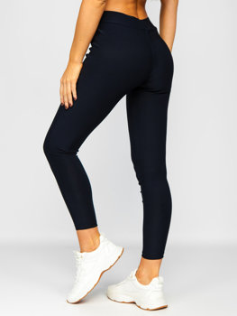 Bolf Damen Leggings Dunkelblau  YW01056