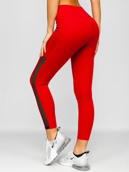 Bolf Damen Leggings Rot  YW06017