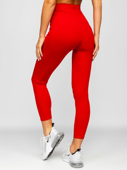 Bolf Damen Leggings Rot  YW88023