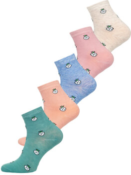 Bolf Damen Socken Mehrfarbig  DM66036-5P 5 PACK