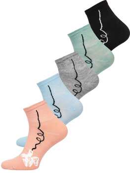 Bolf Damen Socken Mehrfarbig  NY0028-5P 5 PACK