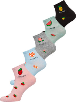 Bolf Damen Socken Mehrfarbig  NY0032-5P 5 PACK