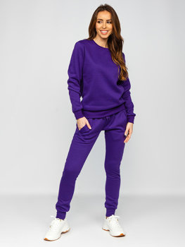 Bolf Damen Sportanzug Violett  0001