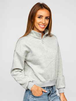 Bolf Damen Sweatshirt Grau  KSW2023