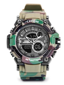 Bolf Herren Armbanduhr  Camo Khaki  3258