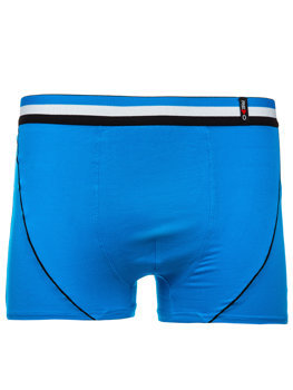 Bolf Herren Boxershorts Blau  1BE682V