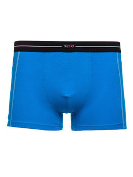 Bolf Herren Boxershorts Blau  1BE739