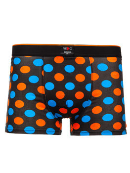 Bolf Herren Boxershorts Orange  1BE696