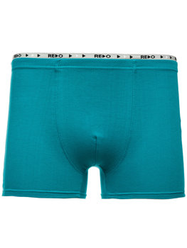 Bolf Herren Boxershorts Türkis  1BE170A