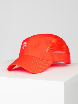 Bolf Herren Cap Rot  CZ31A