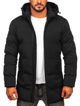 Bolf Herren Gepolsterte Winterjacke Schwarz  51M2208