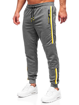 Bolf Herren Hose Jogger Pants Anthrazit  K10336