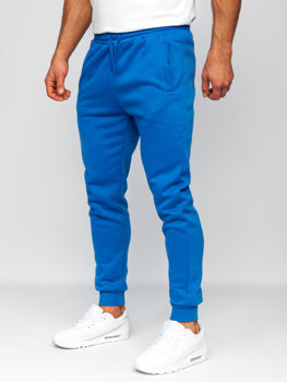 Bolf Herren Hose Jogger Pants Blau  CK01