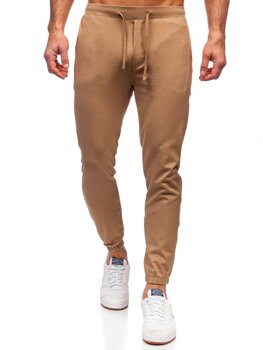 Bolf Herren Hose Jogger Pants Camel  0011