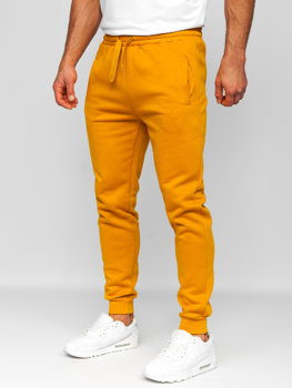 Bolf Herren Hose Jogger Pants Camel  CK01