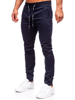 Bolf Herren Hose Jogger Pants Dunkalblau  KA6078