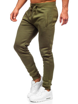 Bolf Herren Hose Jogger Pants Khaki  XW01-A