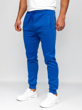 Bolf Herren Hose Jogger Pants Kobaltblau  CK01