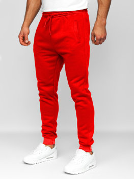 Bolf Herren Hose Jogger Pants Rot  CK01