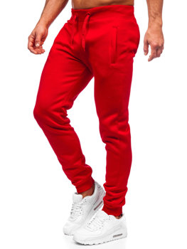 Bolf Herren Hose Jogger Pants Rot  XW01-A