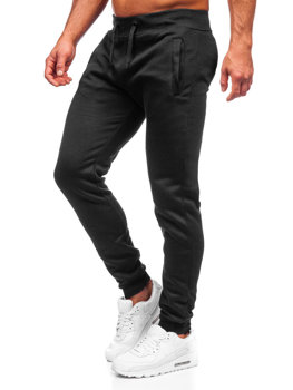 Bolf Herren Hose Jogger Pants Schwarz  XW01-A