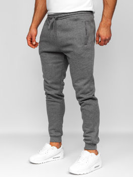 Bolf Herren Hose Jogger Pants Schwarzgrau  CK01