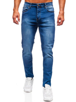 Bolf Herren Jeans regular fit  Dunkelblau  6743