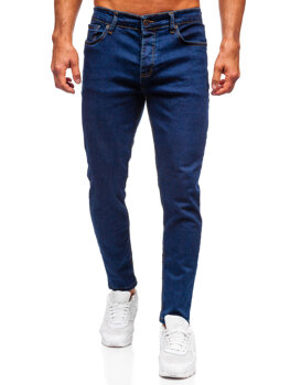 Bolf Herren Jeans regular fit  Dunkelblau  6814