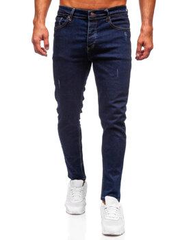 Bolf Herren Jeans slim fit Dunkelblau  6785