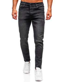 Bolf Herren Jeans slim fit Schwarz  6645