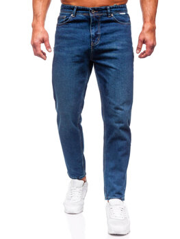 Bolf Herren Jeanshose regular fit Dunkalblau GT21