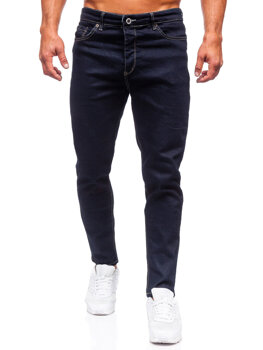 Bolf Herren Jeanshose regular fit Dunkelblau  5261