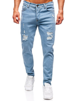 Bolf Herren Jeanshose slim fit Blau  6461