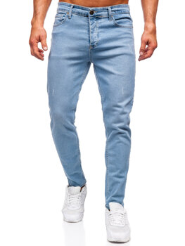 Bolf Herren Jeanshose slim fit Blau  6472