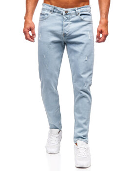 Bolf Herren Jeanshose slim fit Blau  6561