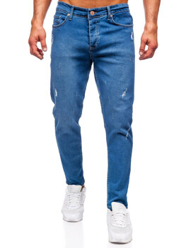 Bolf Herren Jeanshose slim fit Duneklbalu  6453