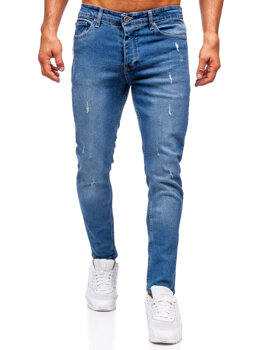 Bolf Herren Jeanshose slim fit Duneklbalu  6469