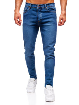 Bolf Herren Jeanshose slim fit Dunkalblau  6482