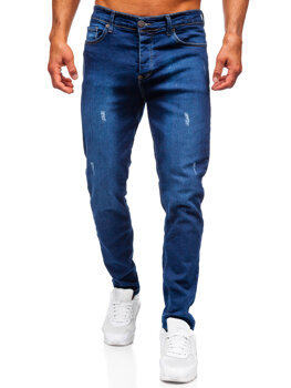 Bolf Herren Jeanshose slim fit Dunkalblau  6516