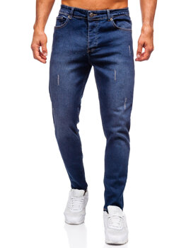 Bolf Herren Jeanshose slim fit Dunkalblau  6558-2