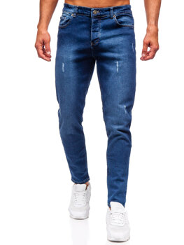 Bolf Herren Jeanshose slim fit Dunkalblau  6558