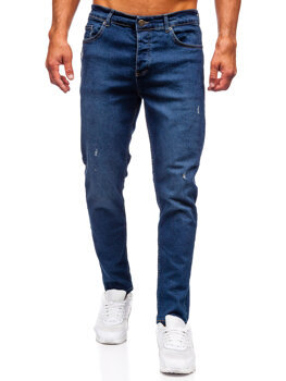 Bolf Herren Jeanshose slim fit Dunkalblau  6561