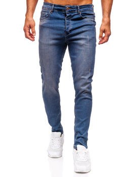 Bolf Herren Jeanshose slim fit Dunkalblau  6587