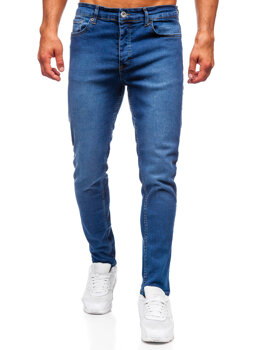 Bolf Herren Jeanshose slim fit Dunkalblau  6591