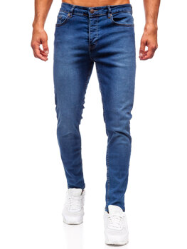 Bolf Herren Jeanshose slim fit Dunkalblau  6592