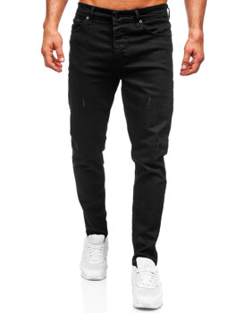 Bolf Herren Jeanshose slim fit Schwarz  6495