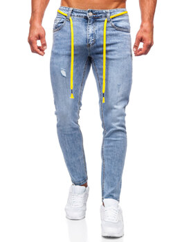 Bolf Herren Jenshose regular fit Blau KX568