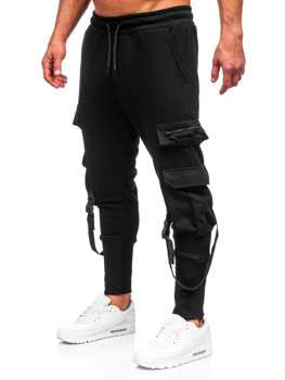 Bolf Herren Jogger Pants Cargohose Schwarz Bolf 6582